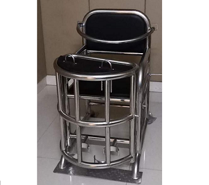新式不锈钢审讯椅G-1